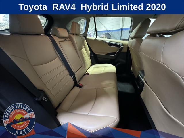 used 2020 Toyota RAV4 Hybrid car, priced at $28,888