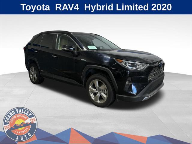 used 2020 Toyota RAV4 Hybrid car, priced at $30,200