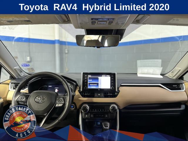 used 2020 Toyota RAV4 Hybrid car, priced at $28,888