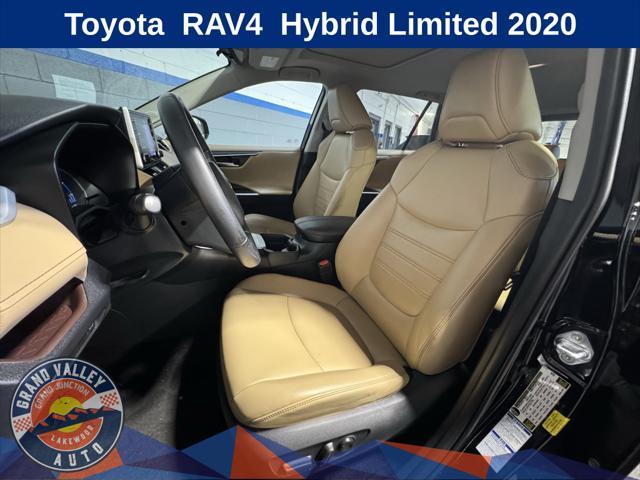 used 2020 Toyota RAV4 Hybrid car, priced at $28,888