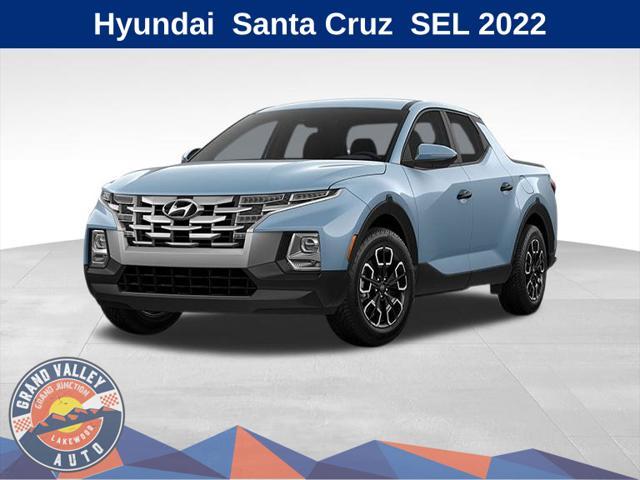 used 2022 Hyundai Santa Cruz car, priced at $25,988