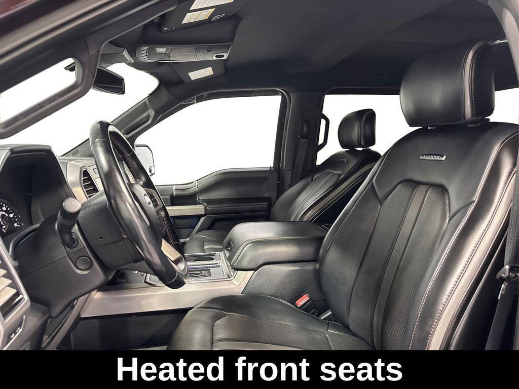 used 2018 Ford F-150 car, priced at $33,988