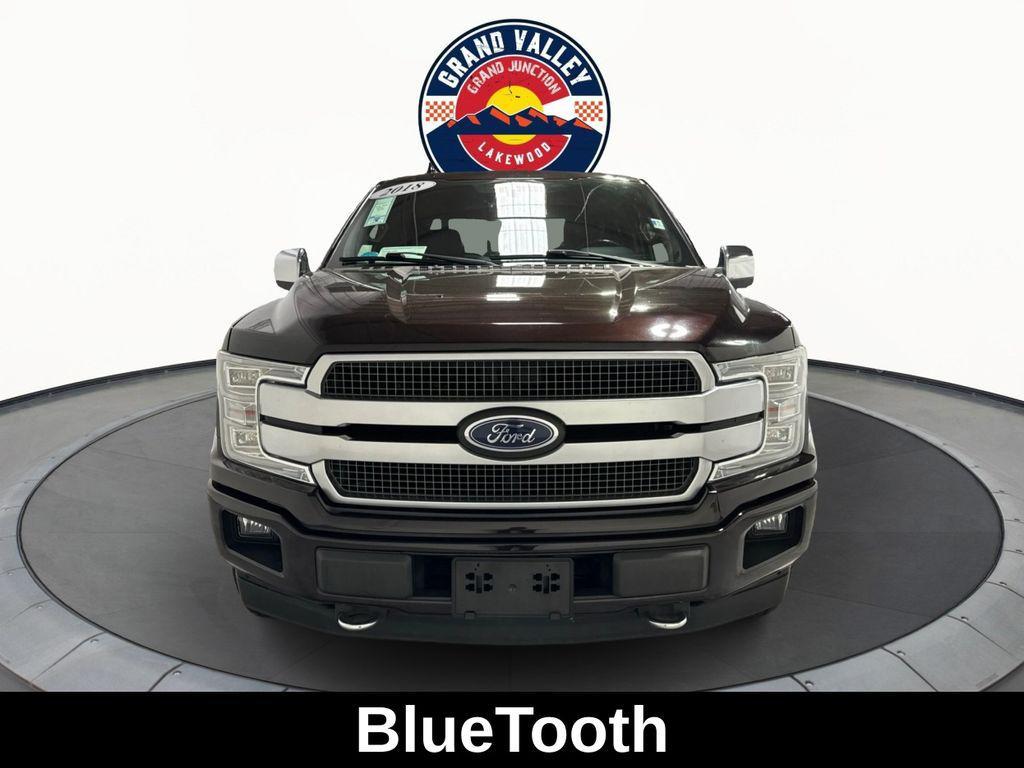 used 2018 Ford F-150 car, priced at $33,988