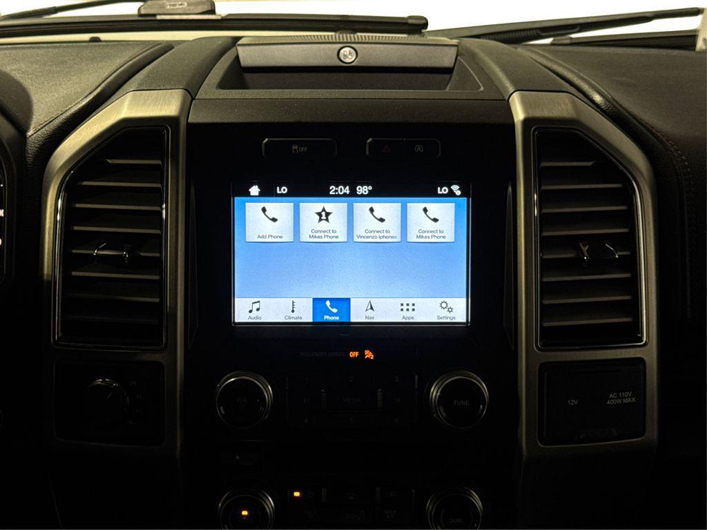used 2018 Ford F-150 car, priced at $33,988