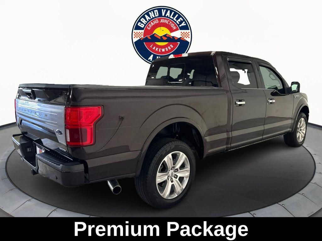 used 2018 Ford F-150 car, priced at $33,988