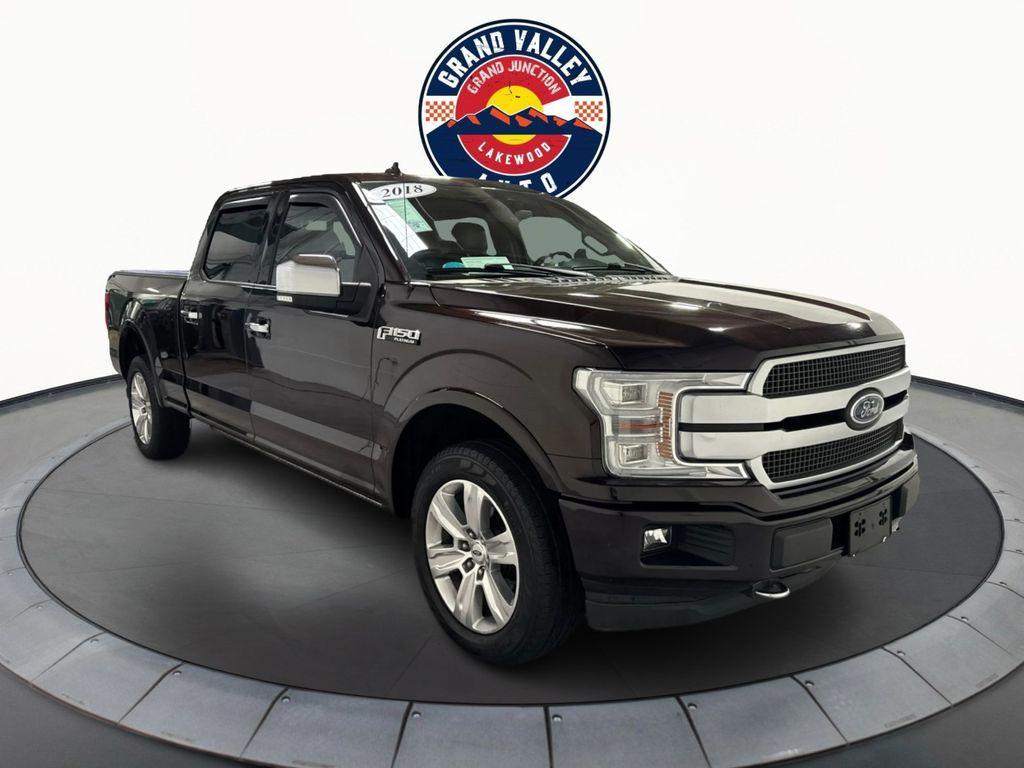 used 2018 Ford F-150 car, priced at $33,988