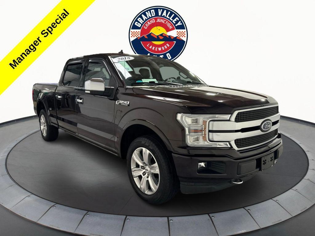 used 2018 Ford F-150 car, priced at $33,888