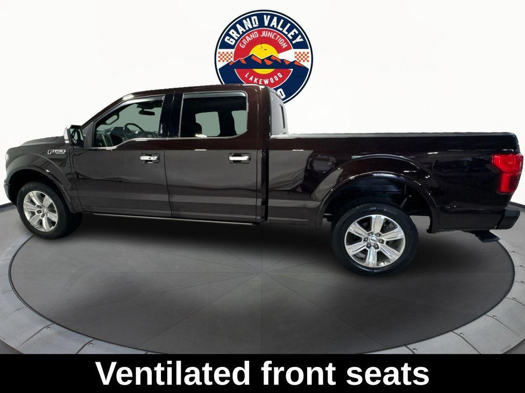 used 2018 Ford F-150 car, priced at $33,988
