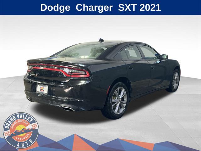 used 2021 Dodge Charger car, priced at $23,688