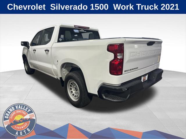 used 2021 Chevrolet Silverado 1500 car, priced at $26,588