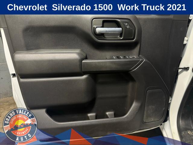 used 2021 Chevrolet Silverado 1500 car, priced at $26,588