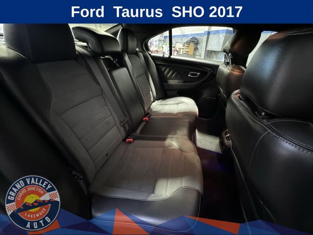 used 2017 Ford Taurus car, priced at $25,995
