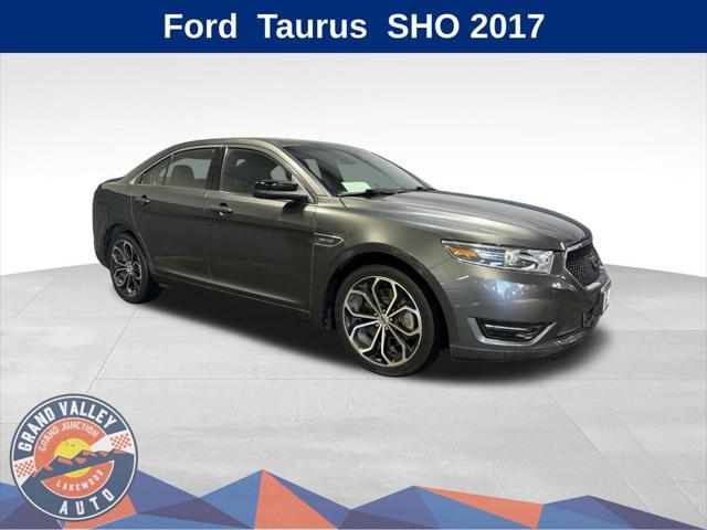 used 2017 Ford Taurus car, priced at $25,895