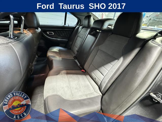 used 2017 Ford Taurus car, priced at $25,995