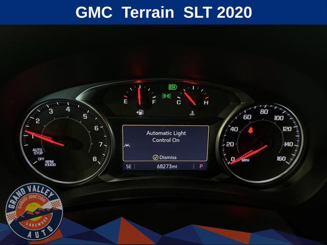 used 2020 GMC Terrain car, priced at $22,688