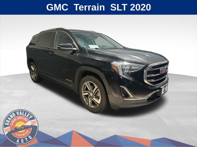 used 2020 GMC Terrain car, priced at $22,388