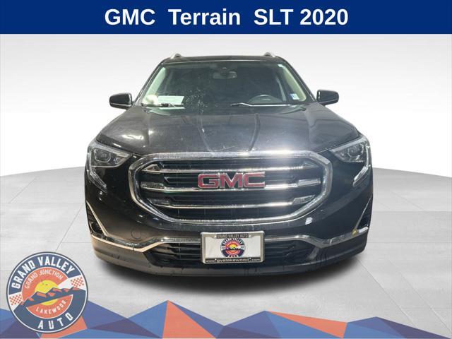 used 2020 GMC Terrain car, priced at $22,688