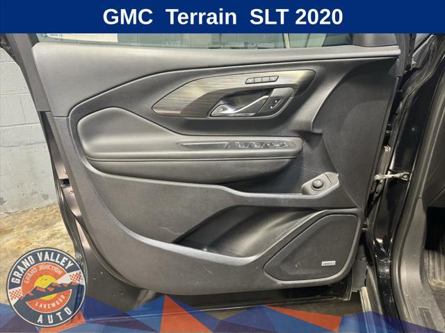 used 2020 GMC Terrain car, priced at $22,688