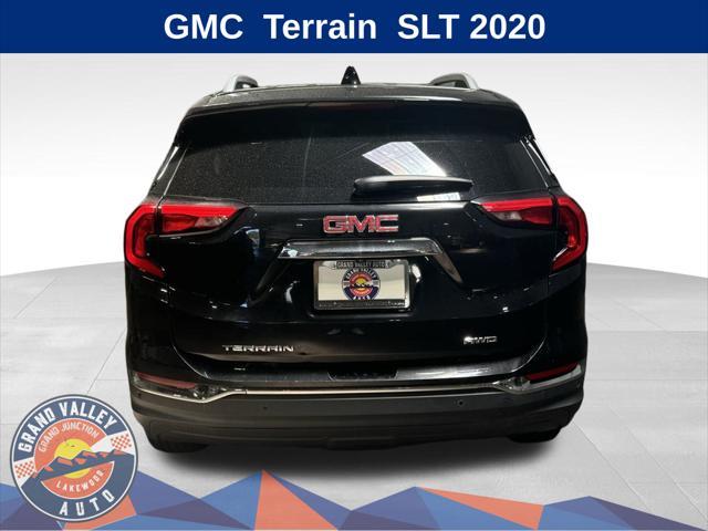 used 2020 GMC Terrain car, priced at $22,688