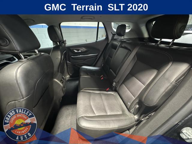 used 2020 GMC Terrain car, priced at $22,688