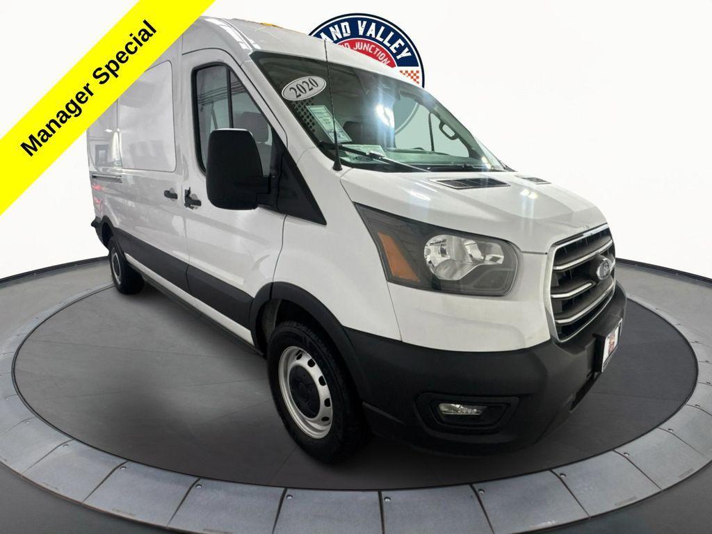 used 2020 Ford Transit-250 car, priced at $28,500