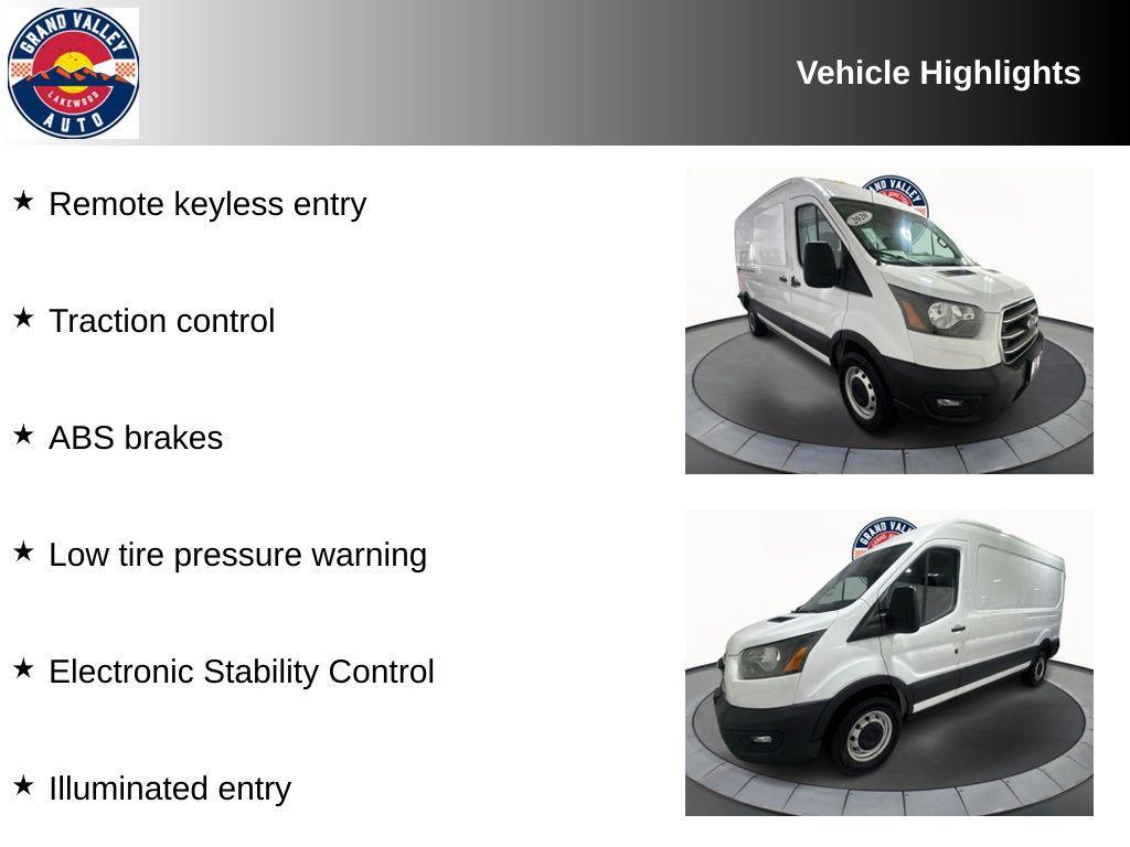 used 2020 Ford Transit-250 car, priced at $28,500