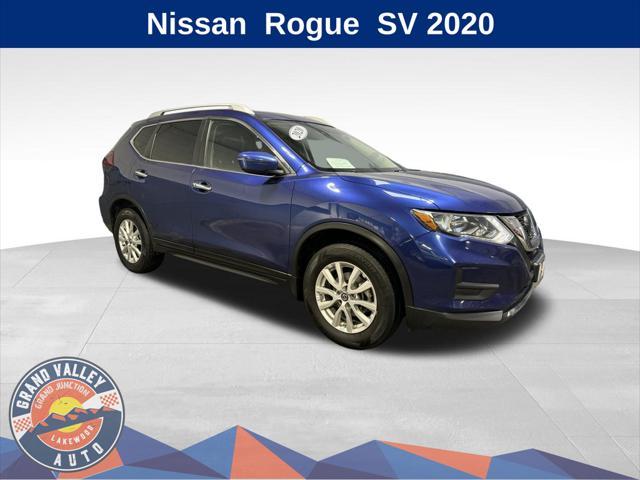 used 2020 Nissan Rogue car, priced at $19,888