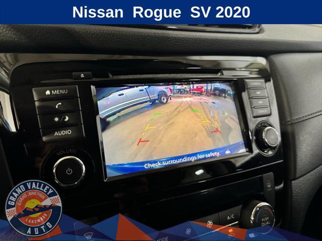 used 2020 Nissan Rogue car, priced at $20,200