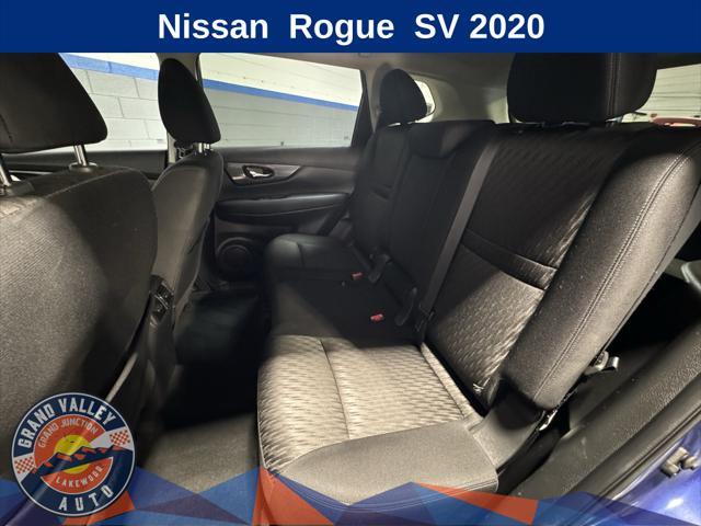 used 2020 Nissan Rogue car, priced at $20,200