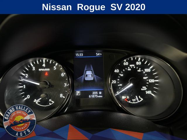 used 2020 Nissan Rogue car, priced at $20,100