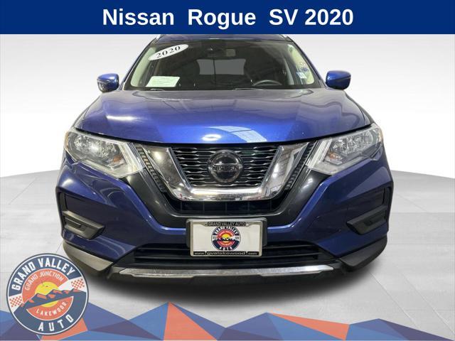 used 2020 Nissan Rogue car, priced at $20,100