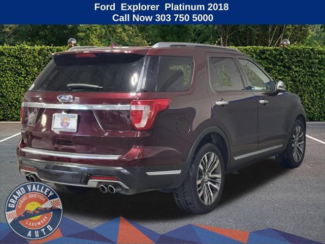 used 2018 Ford Explorer car, priced at $25,888