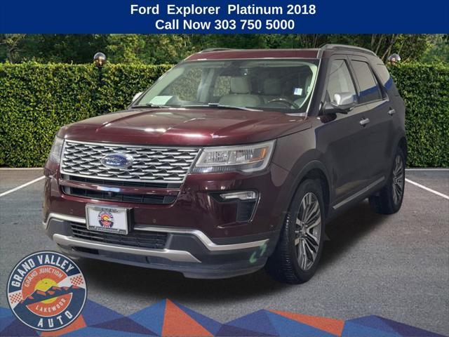 used 2018 Ford Explorer car, priced at $25,888