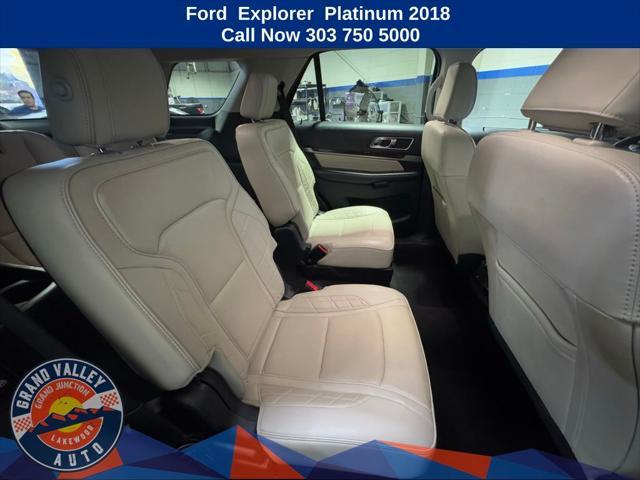 used 2018 Ford Explorer car, priced at $25,888