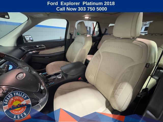 used 2018 Ford Explorer car, priced at $25,888