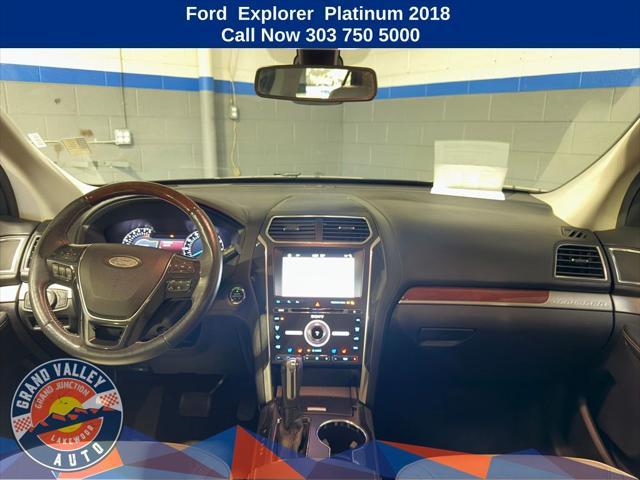 used 2018 Ford Explorer car, priced at $25,888