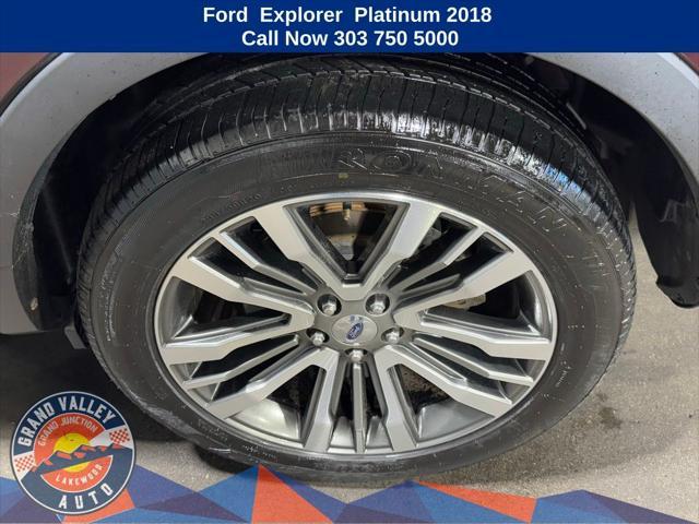 used 2018 Ford Explorer car, priced at $25,888