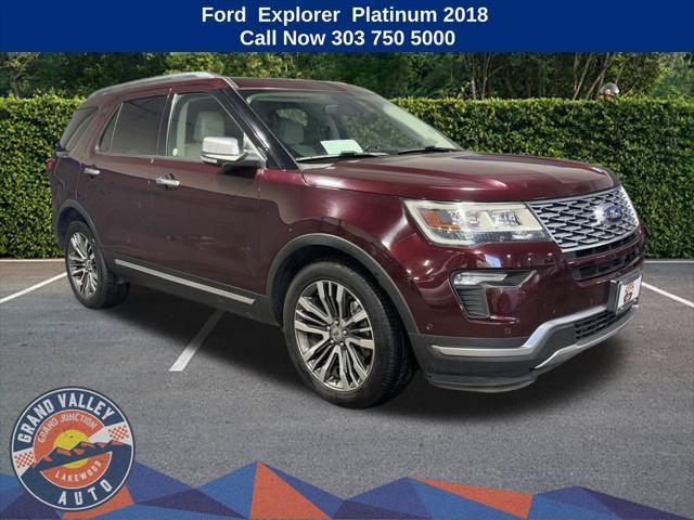 used 2018 Ford Explorer car, priced at $27,799