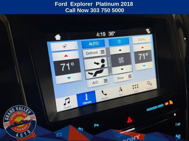 used 2018 Ford Explorer car, priced at $25,888