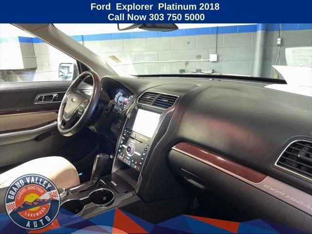 used 2018 Ford Explorer car, priced at $25,888