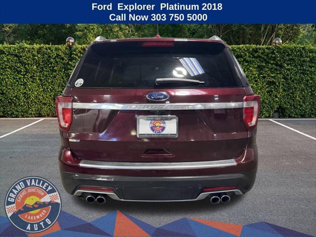 used 2018 Ford Explorer car, priced at $25,888