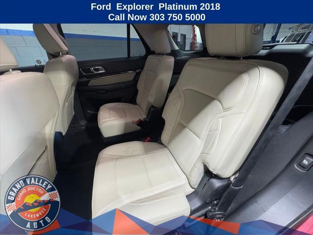 used 2018 Ford Explorer car, priced at $25,888