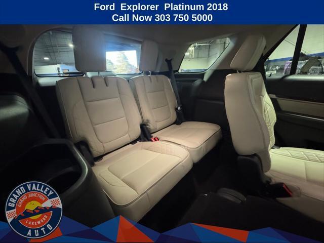 used 2018 Ford Explorer car, priced at $25,888