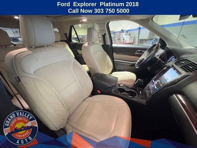 used 2018 Ford Explorer car, priced at $25,888