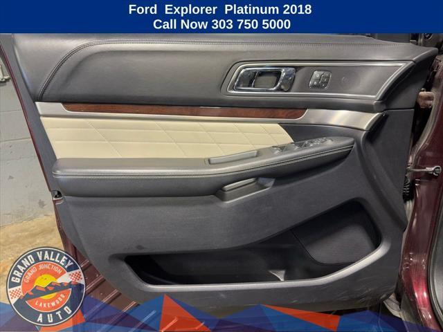 used 2018 Ford Explorer car, priced at $25,888