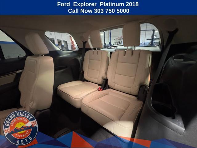 used 2018 Ford Explorer car, priced at $25,888