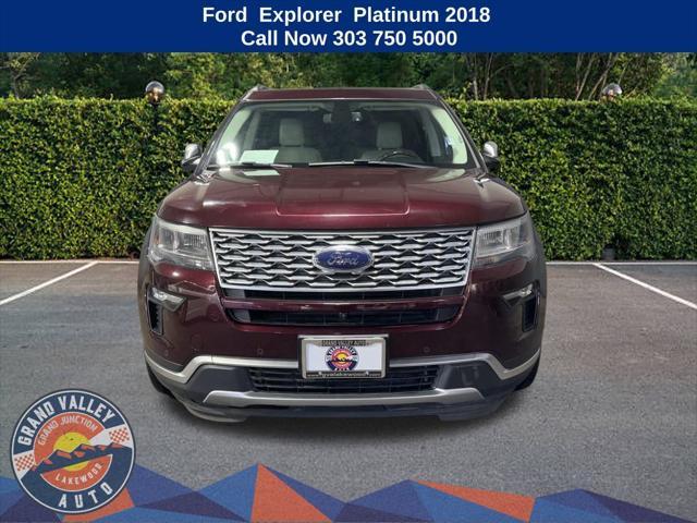 used 2018 Ford Explorer car, priced at $25,888