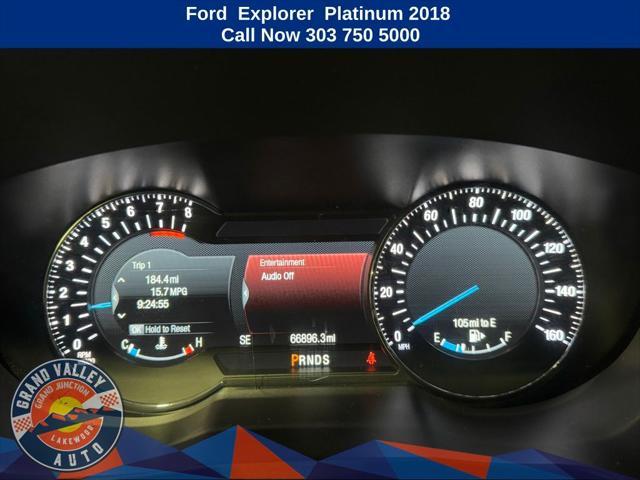 used 2018 Ford Explorer car, priced at $25,888