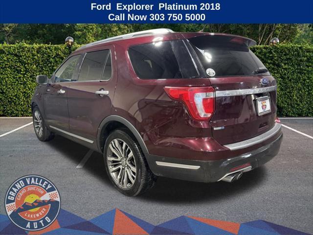 used 2018 Ford Explorer car, priced at $25,888