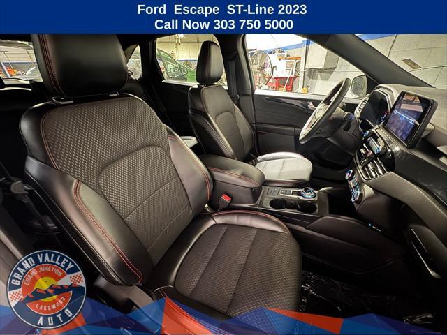 used 2023 Ford Escape car, priced at $24,500